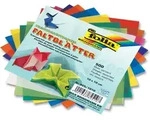 folia Transparentpapier-Faltbl&auml;tter 100 x 100 mm 42 g/qm 500 Blatt - Transparent