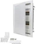 KOPP Unterputz-/Hohlwand-Verteilerkasten U24EP, IP40, 64A, 400VAC, 2-reihig