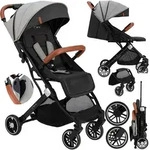 MoMi ESTELLE &ndash; Ultraleichter Baby Kompaktbuggy 7,7 kg mit Einhand-Faltung,