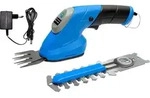 G&Uuml;DE Akku Gartenpflegeset Grasschere Heckenschere GPS 3,6V-1.5 Strauchschere