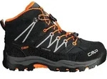 CAMPAGNOLO Kids Rigel Mid Trekking Shoes WP Kinder schwarz 35 - Grau - 35