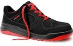 Sicherheitshalbschuh MAVERICK black-red Low ESD S3, Gr. 39 - Schwarz/Rot - 39