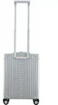 Aleon Business 4-Rollen Kabinentrolley Aluminium 55 cm - Schwarz