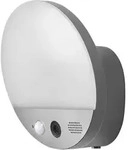 LEDVANCE 00217622, Wandbeleuchtung f&uuml;r den Au&szlig;enbereich, WLAN, Grau, LED,