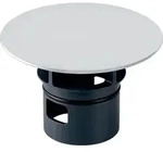 Geberit Ventilabdeckung Clou weiss, 1 Stk.