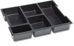 BS Systems L-BOXX Kleinteileeinsatz f&uuml;r L-BOXX 102, 5 Mulden B405xT315xH62 mm -