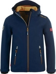 Trollkids 161-146 Kinder-Softshelljacke in Dunkelblau &ndash; wasserdicht - Dunkelblau -