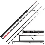 Zeck Troy 240cm 15-50g Spinnrute Reiserute