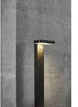 RICA SQUARE Garten LED SOLAR Schwarz - Schwarz