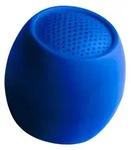Boompods Zero Speaker, 3 cm, 3 W, Kabellos, Tragbarer Mono-Lautsprecher, Blau,