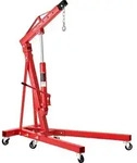 Werkstattkran klappbar f&uuml;r Lasten bis 1000 kg Hubarm 857-1133 mm Lastkran...