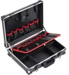 Meister Werkzeugkoffer leer 460 x 320 x 140mm 15 Werkzeugtaschen 15 kg Tragkraft -