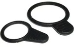 Sigma Sport 00468, Fahrradlampenhalterung, Schwarz - Schwarz