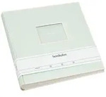 Semikolon Fotoalbum Album Jumbo 30 x 30 cm , Farbe:moss