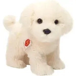 Teddy-Hermann Teddy Hermann Malteser stehend 23 cm 919605