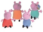 Peppa Pig Pl&uuml;sch klein, 4-sort.