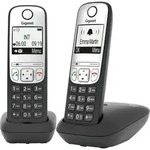 Gigaset A690 Duo, Analoges Telefon, Kabelloses Mobilteil, Freisprecheinrichtung, 100