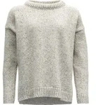 Devold Of Norway Nansen Wool Pullover Grau XS Frau Grau XS - Grau - XS