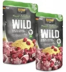 BELCANDO Wild mit Hirse & Preiselbeeren &ndash; Premium Nassfutter Hund 6 x 300g