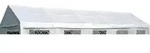 DEGAMO Ersatzplane Zeltdach Dachplane f&uuml;r Profi Zelt PALMA 4x10 Meter, PVC...