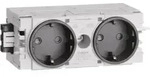 Hager GS20009011, Graphit, IP20, 250 V, 10 St&uuml;ck(e) - Grau