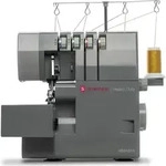 SINGER HD0405S, Grau, Overlock-N&auml;hmaschine, Overlock, Drehregler, 1300 SPM,...