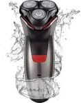 Remington Herren Rotationsrasierer, Nass- Und Trocken, Silber und Rot -