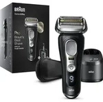 Braun Series 9 9460cc, Folienschaber, Schwarz, Edelstahl, Akku, Lithium-Ion...