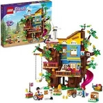 LEGO 41703 Friends Freundschaftsbaumhaus mit 5 Mini-Puppen und Tier-Figur,