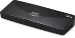 Club3D 4K Dockingstation USB3 ->3xUSB3/HDMI/DP/DVI/ black - Schwarz
