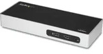 USB 3.0 Docking Station - HDMI & DVI/VGA - Schwarz/Silber