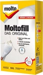 Molto Das Original, Wei&szlig;, Basis, Wei&szlig;, 0,5 kg, Puder, Spachtel