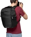 Manfrotto MB MA3-BP-FM, Rucksack, Universal, Schultergurt, Notebook-Geh&auml;use, Schwarz