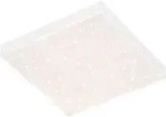 LED Panel CCT dimmbar rahmenlos Lichtkante Fernbedienung wei&szlig; 15W Briloner - Wei&szlig;