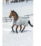 Bucas Power Turnout Pferdecke Outdoordecke Silver 0 g, Weidedecke,