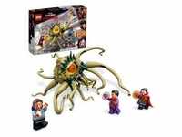LEGO 76205 Marvel Duell mit Gargantos, Oktopus-Monster mit beweglichen Tentakeln und