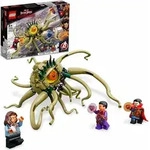 LEGO 76205 Marvel Duell mit Gargantos, Oktopus-Monster mit beweglichen Tentakeln und