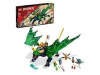 LEGO 71766 NINJAGO Lloyds legendärer Drache, Ninja-Spielzeug mit Drachen- und