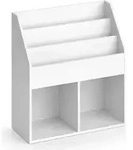Kinderregal Vicco Luigi Wei&szlig; 72 x 79 cm Ohne Faltboxen, Model 33176 - Wei&szlig;