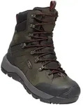 Keen Herren. Revel IV High Polar Wanderstiefel magnet/red carpet 44 - Grau - 44