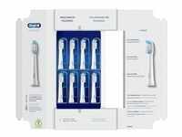 Oral-B Pulsonic Clean Aufsteckbürsten für Schallzahnbürsten, 8 Stück,