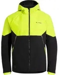 VAUDE Men's Qimsa Softshell Jacket, Farbe:Neon Yellow, Gr&ouml;&szlig;e:M - Gr&uuml;n - M