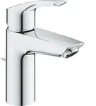 Grohe Eurosmart S-Size Einhand-Waschtischbatterie, 1/2 - Silber