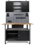 ONDIS24 Werkstatt Set Klaus 120 cm 1 Schrank