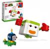 LEGO 71396 Super Mario Bowser Jr.‘s Clown Kutsche – Erweiterungsset, Set mit