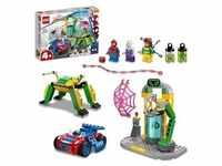 LEGO 10783 Marvel Spidey und seine Super-Freunde Spider-Man in Doc Ocks Labor,