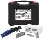 KATH Kompressions-Stecker-Set ZAH 12 Box, 100x EMK12, 1x ZAW13 und 1x RG6/59