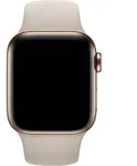 Uhrband Apple MTP62ZM/A S/M + M/L Schwarz - Schwarz