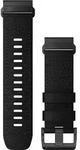 Garmin QuickFit, Band, Sportuhr, Schwarz, Garmin, Nylon - Schwarz