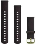 Garmin Ersatzarmband 20mm Silikon Lila/Gold Schnalle - bordeaux